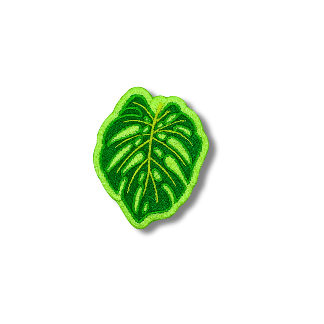 Outpatch- Monstera Leaf stick-on patch