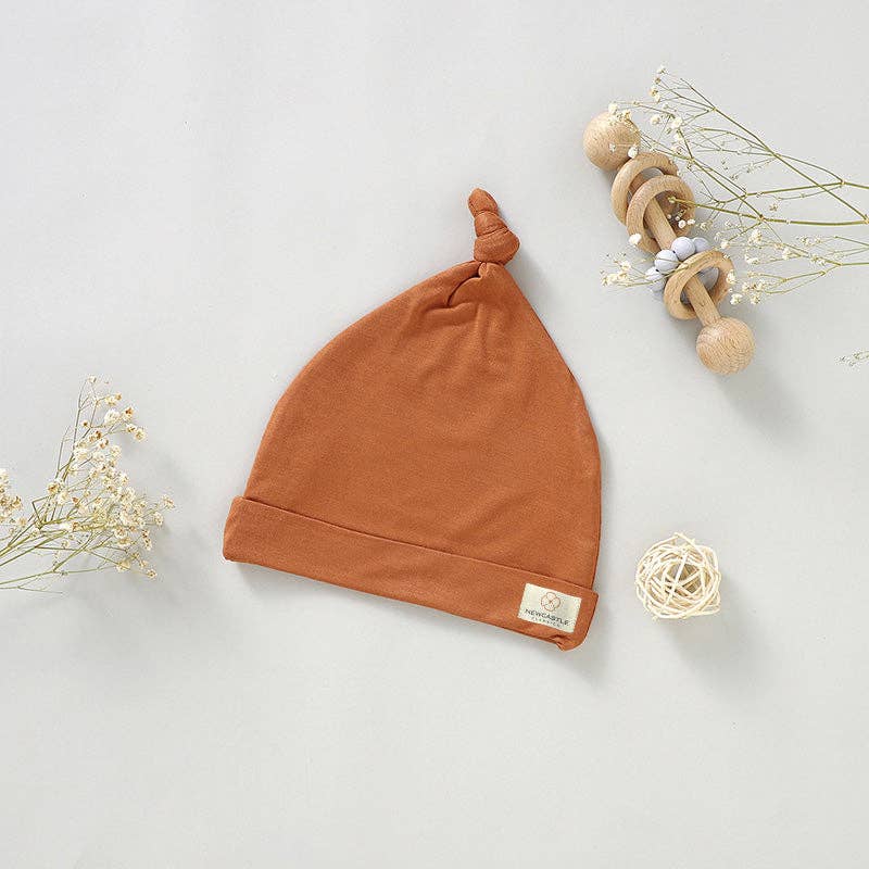 Newcastle Classics- Jersey Knit Knotted Beanie Hat