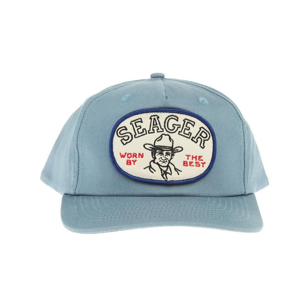 Seager- Judge Snapback Washed Navy