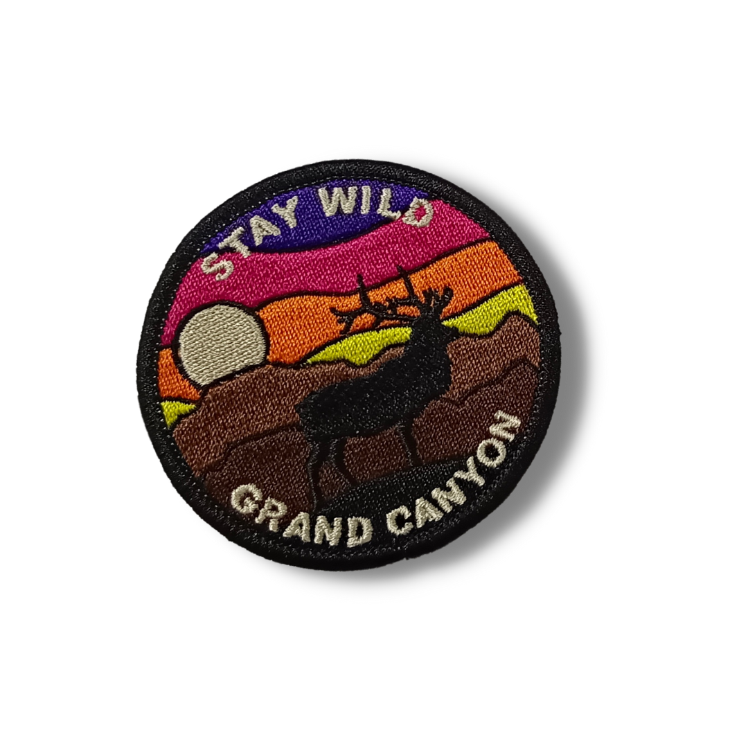 Outpatch- Stay Wild Grand Canyon National Park stick-on patch