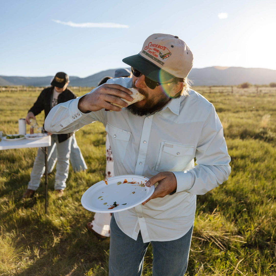 Sendero- Hand Tied Flies Hat