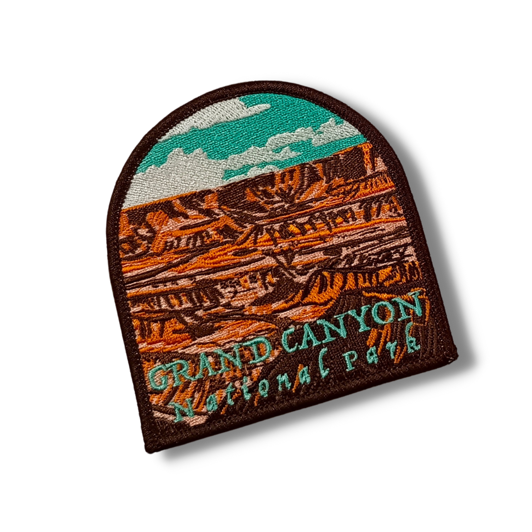 Outpatch- Grand Canyon National Park stick-on patch