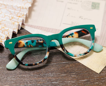 Peepers- Take it Easy Teal/Teal Botanico