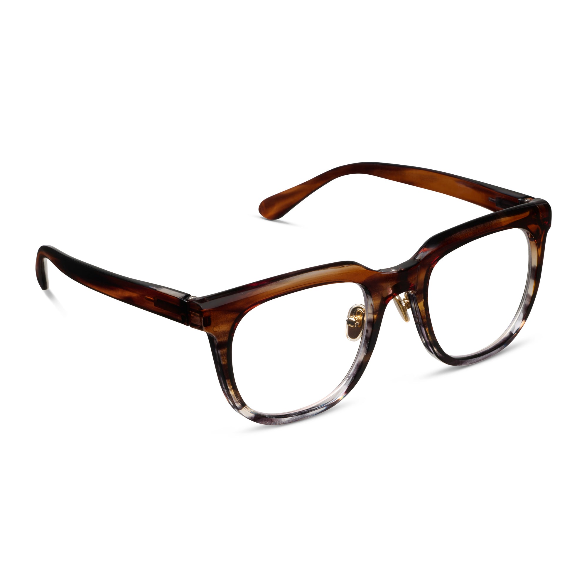 Peepers- Crawford Brown Ombre Horn
