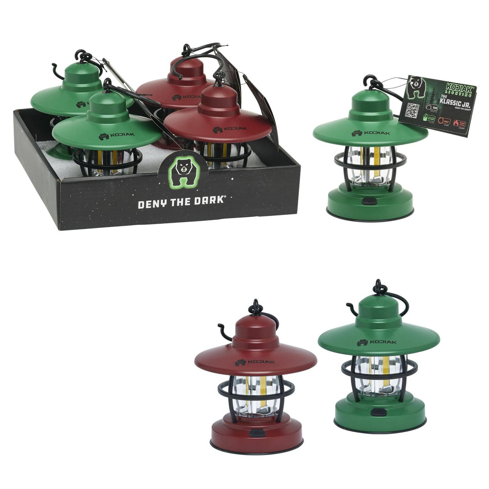 LitezAll- Kodiak® Klassic Jr. Mini Retro Lantern
