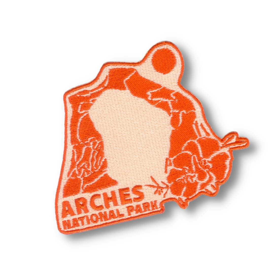 Outpatch- Arches National Park stick-on patch