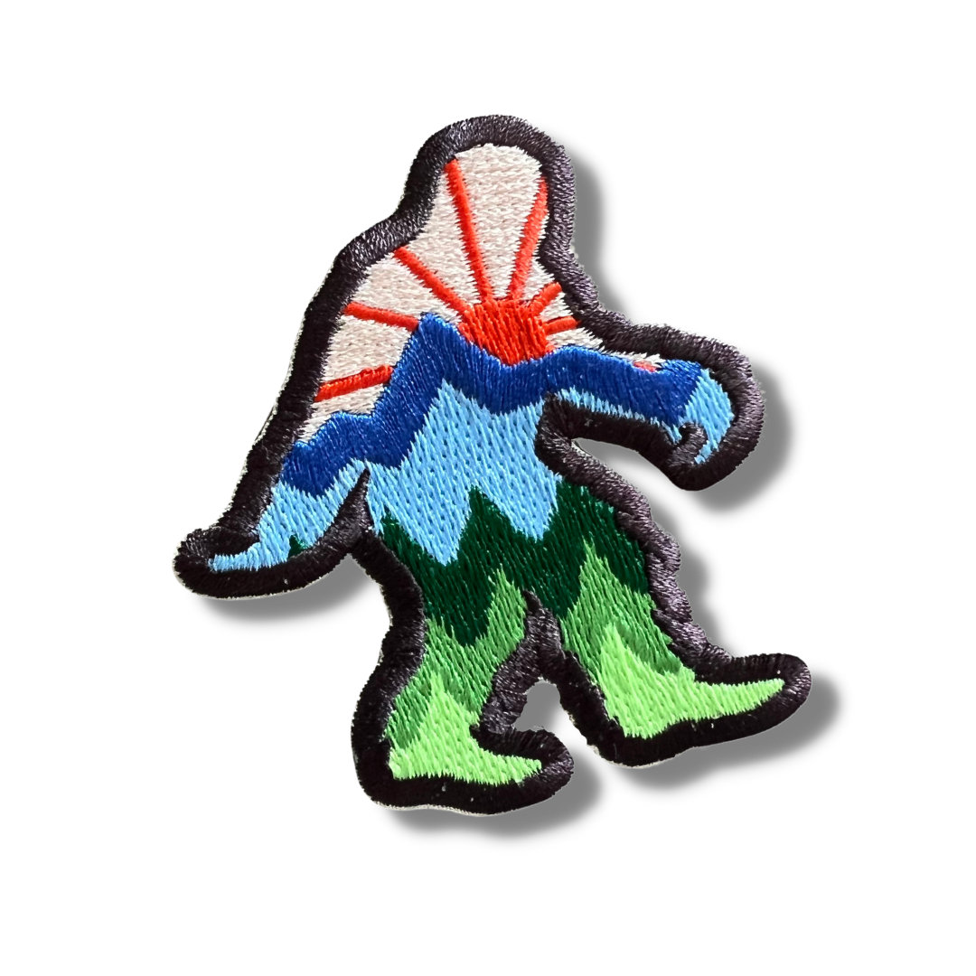 Outpatch- Sasquatch stick-on patch