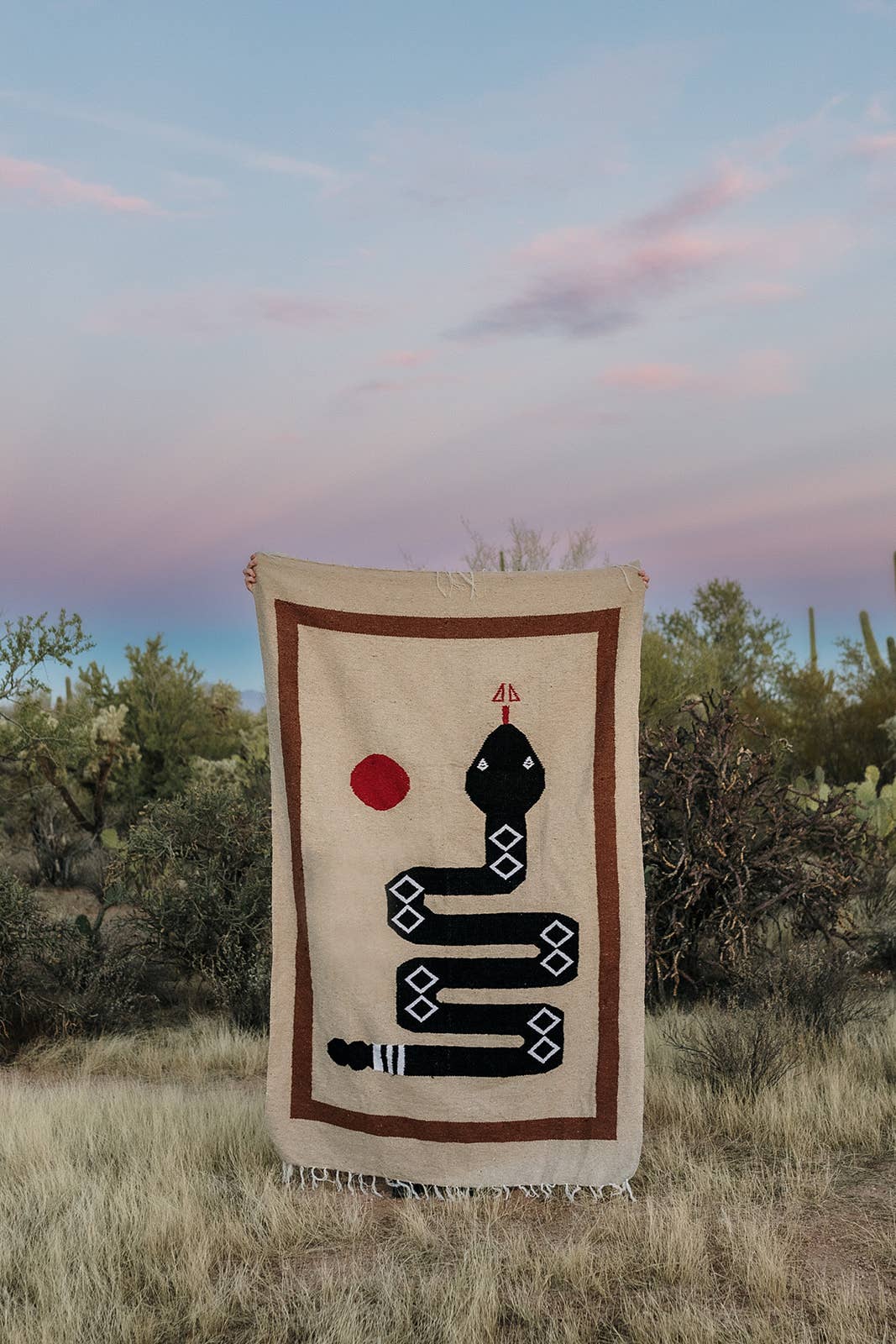 Tribe and True- La Víbora (Limited Edition) // Handwoven Blanket