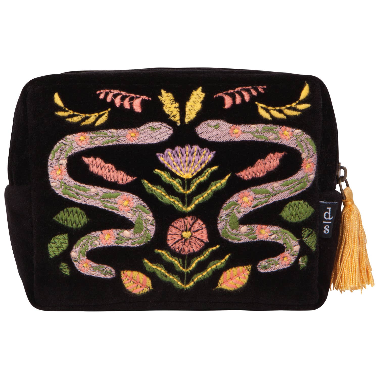 Danica Studio- Amulet Embroidered Pouch
