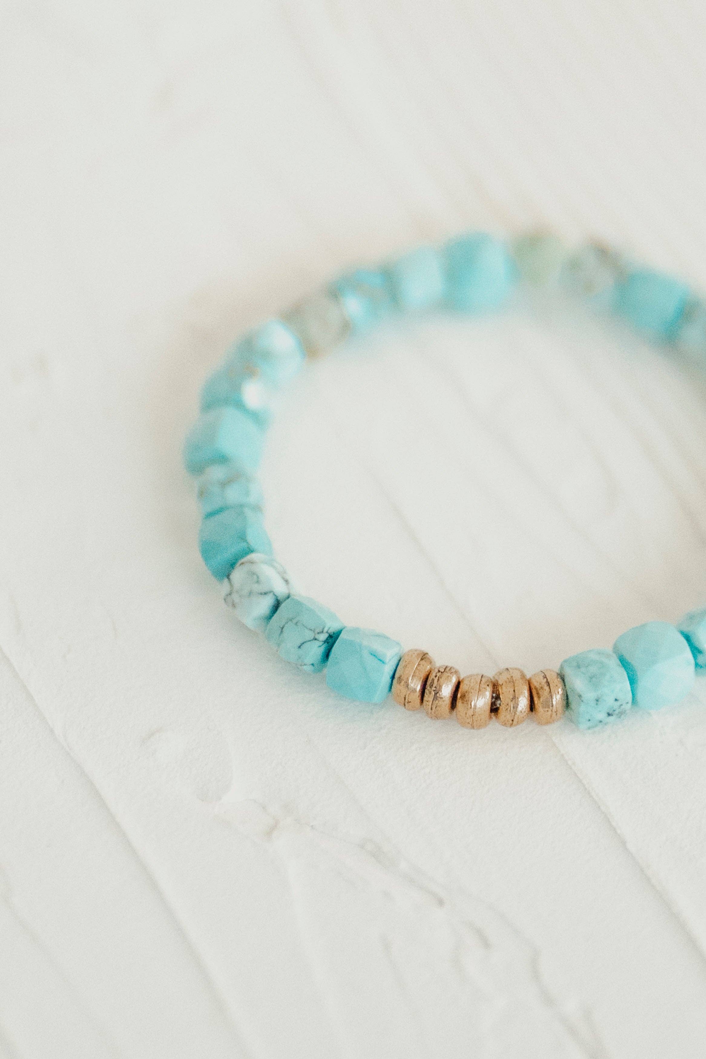 Reva Grey- Indy Bracelet