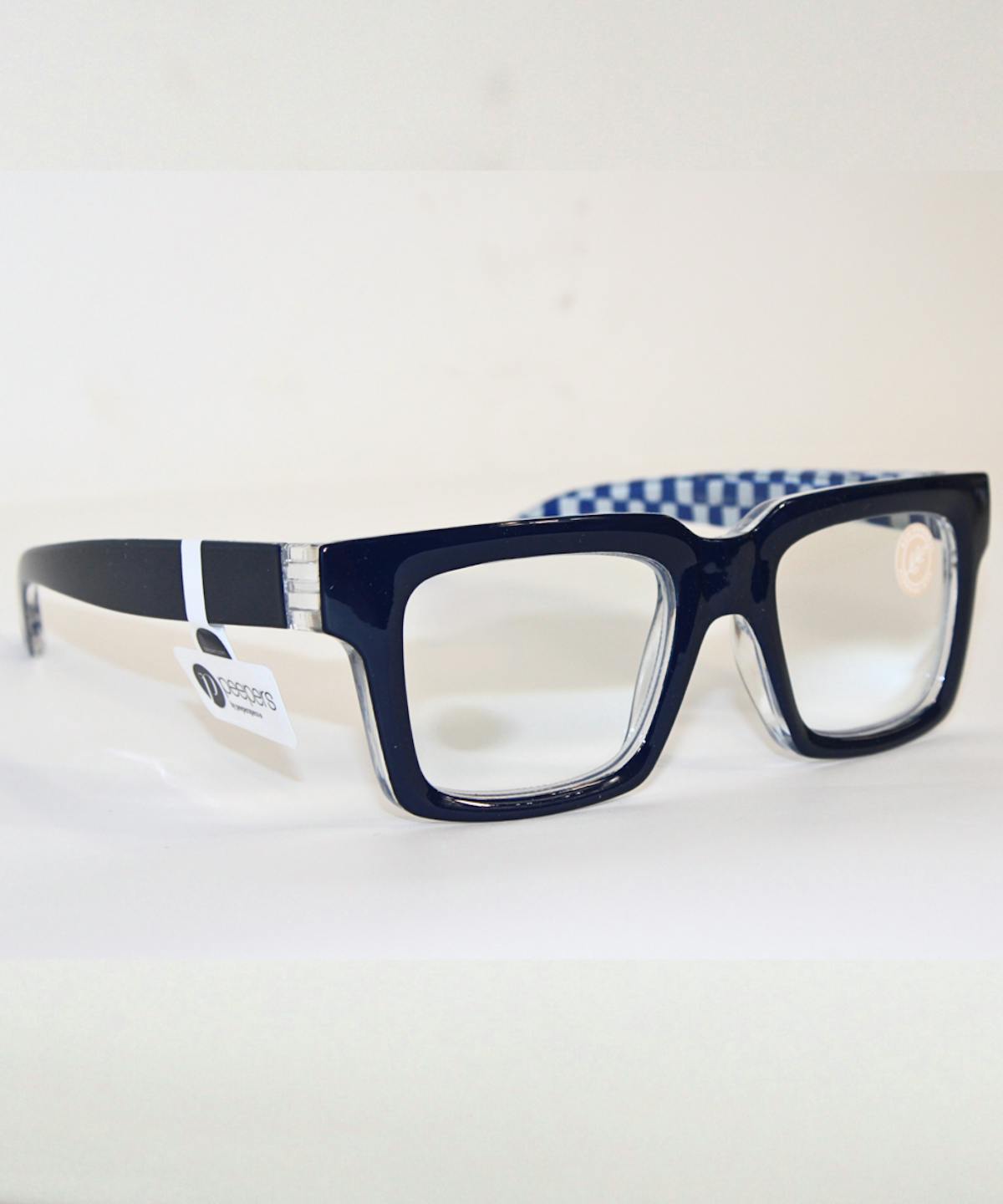 Peepers- Louie Navy/Check