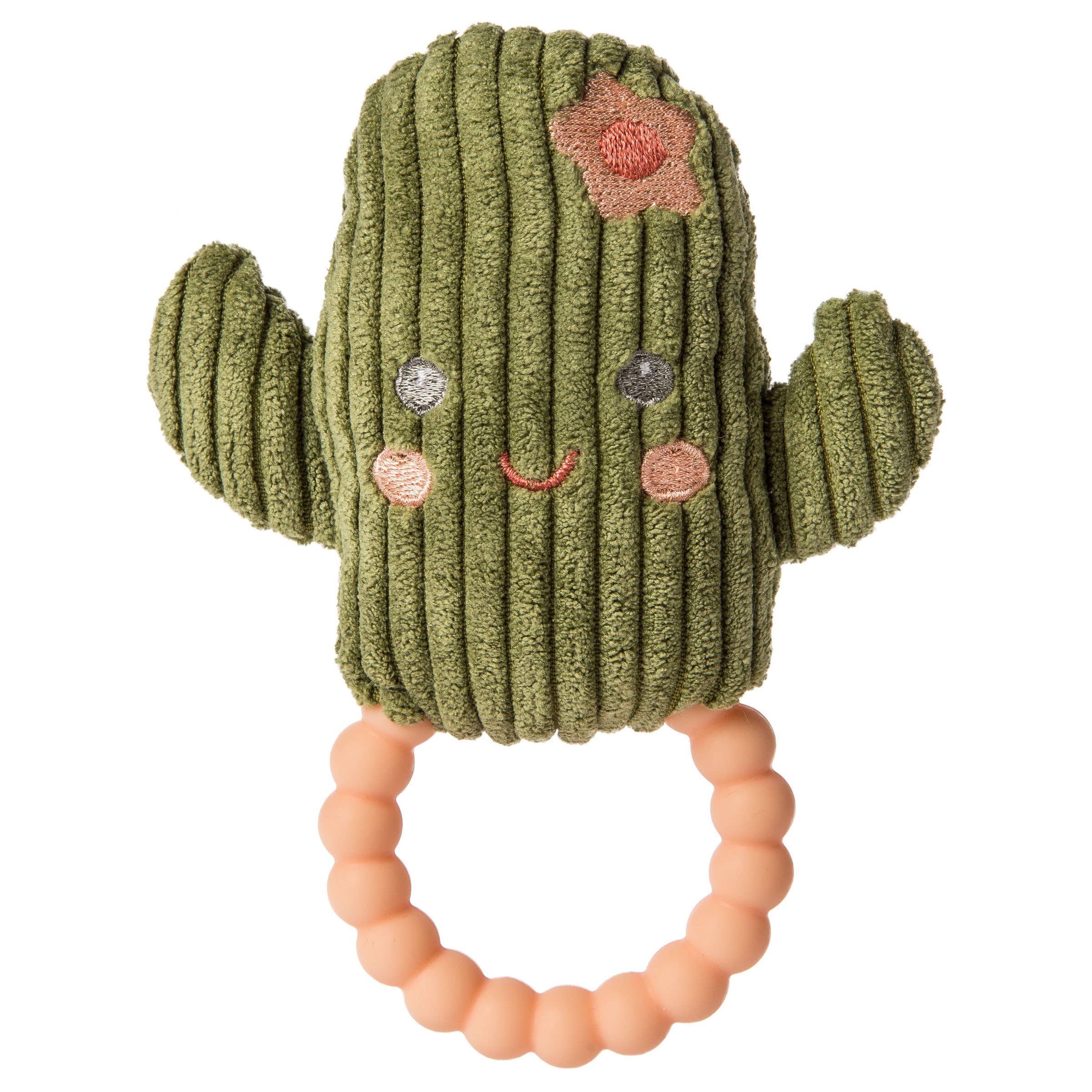 Mary Meyer- Sweet Soothie Happy Cactus Teether Rattle
