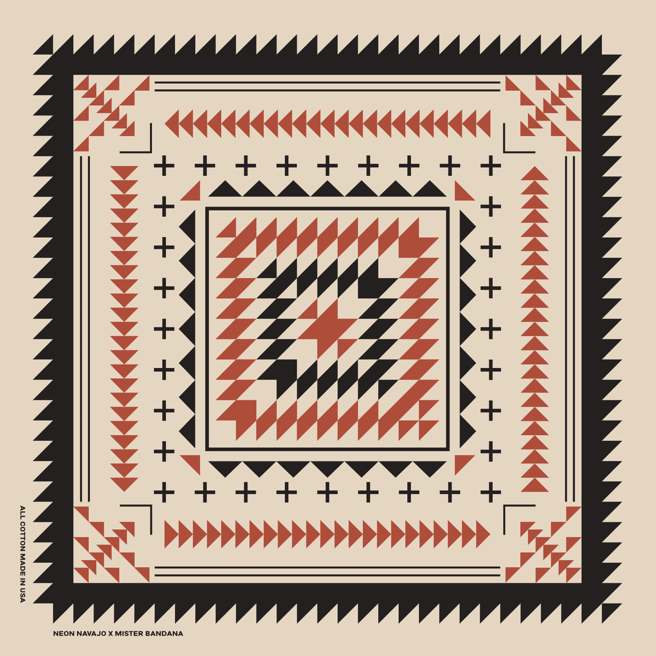 Mister Bandana- Arizona Bandana