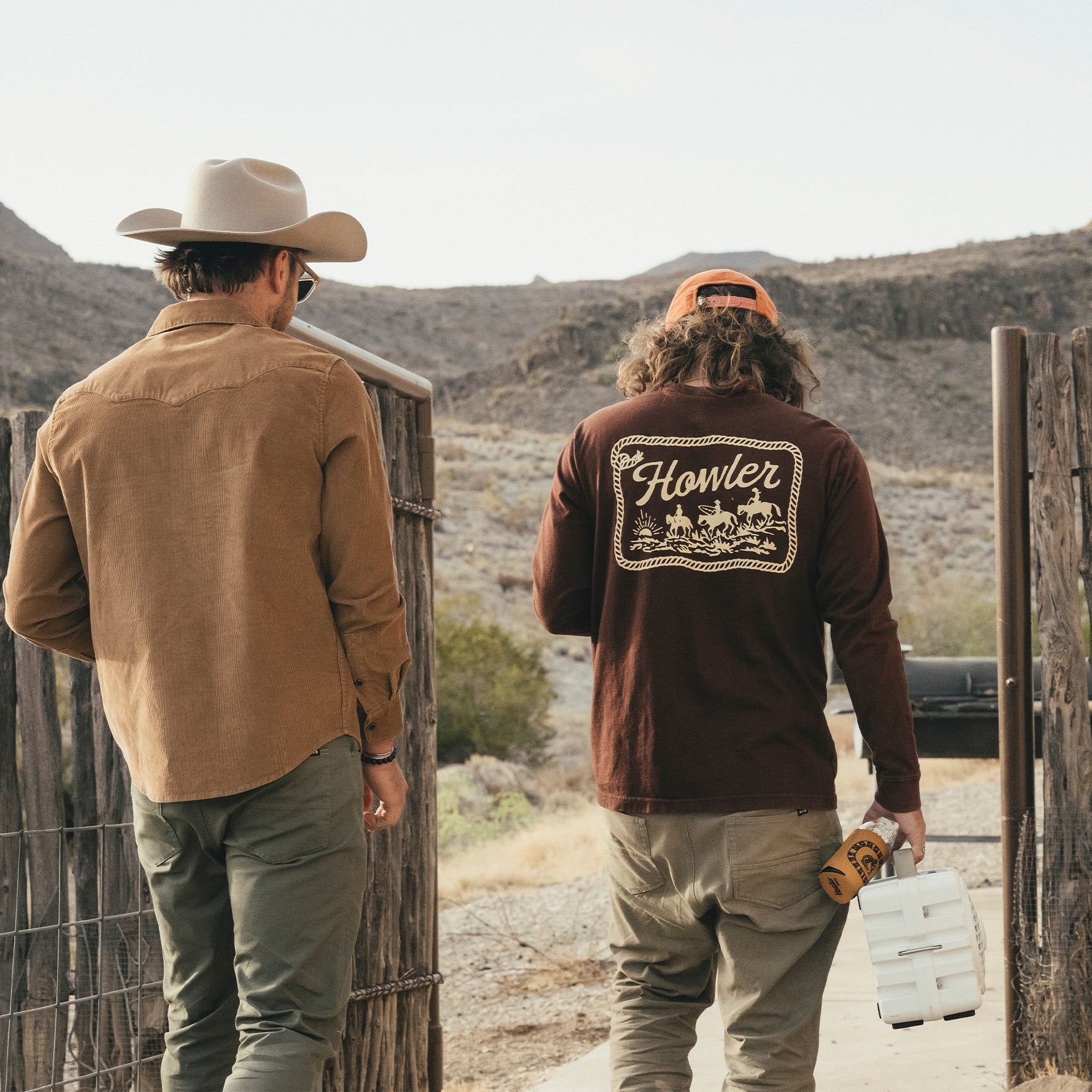Howler Bros- Longsleeve T-Shirt Howler Posse