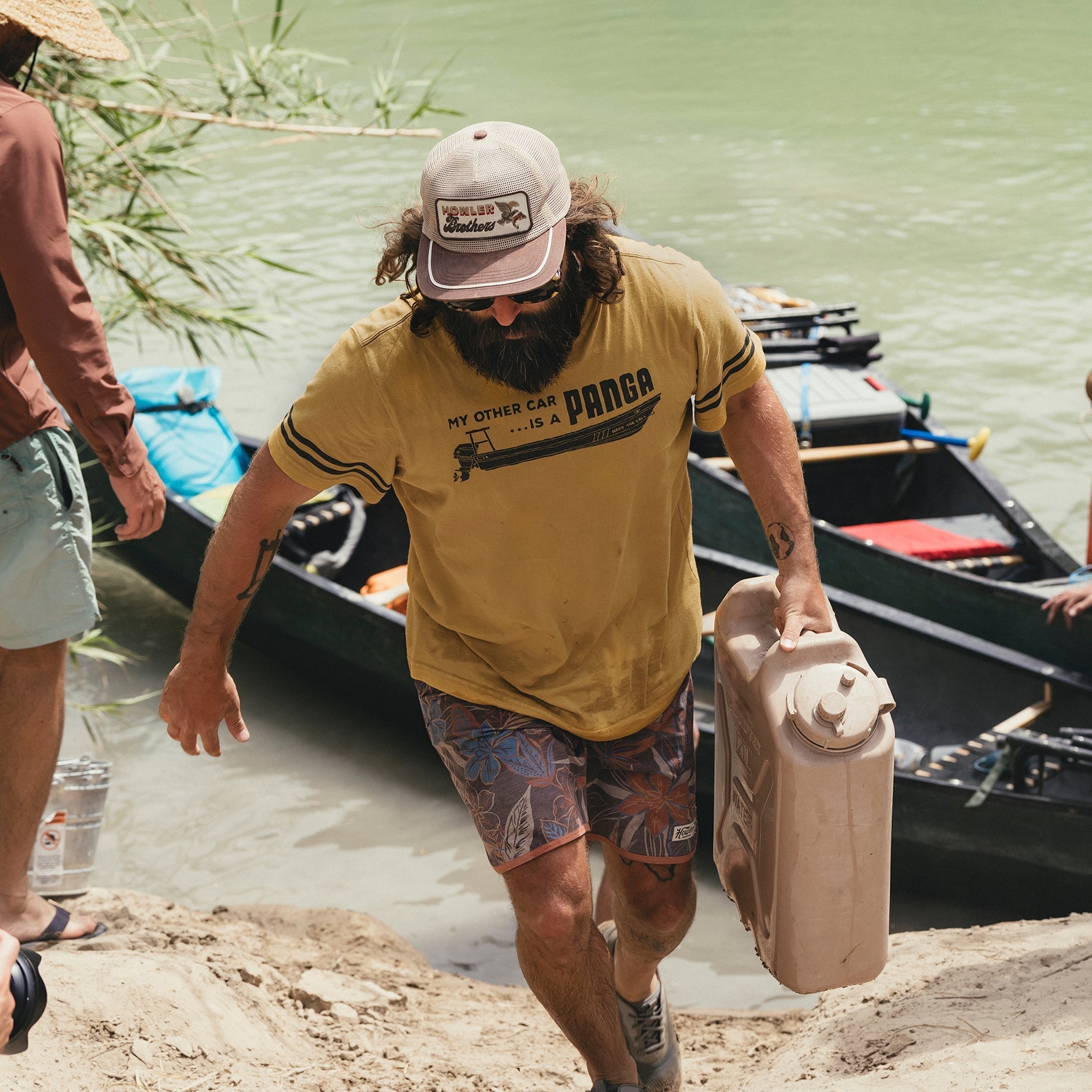Howler Bros- Panga Cotton T-Shirt