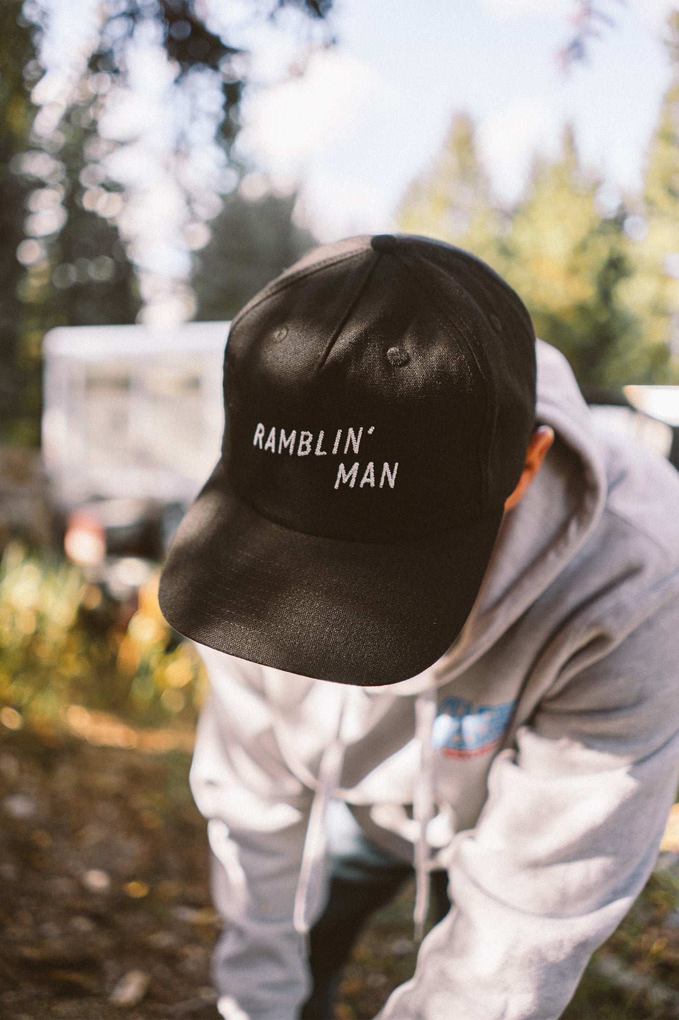 Seager- Ramblin' Man Hemp Snapback Black