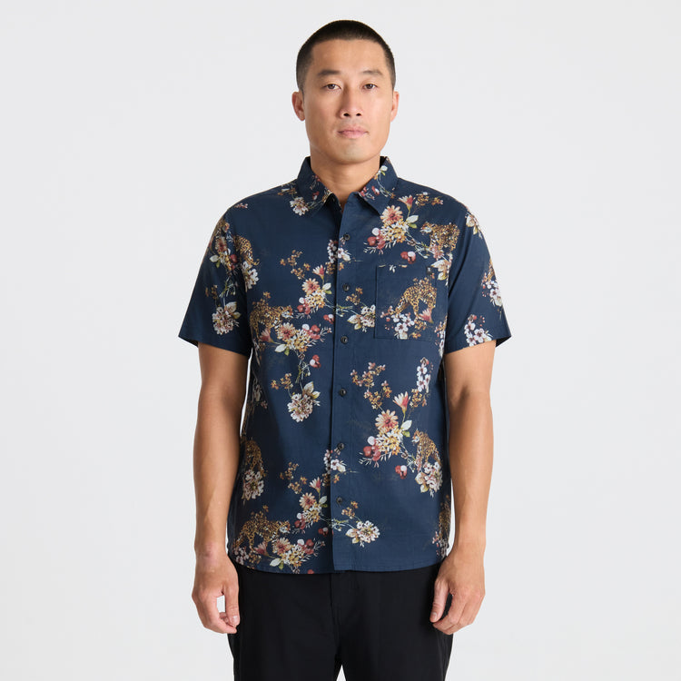 Roark- Journey Short Sleeve Button Up Shirt