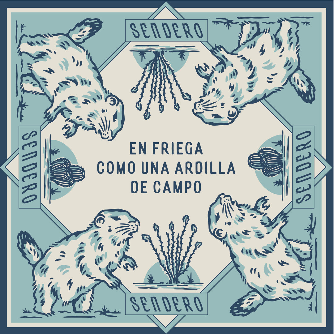 Sendero- Prairie Dog Bandana
