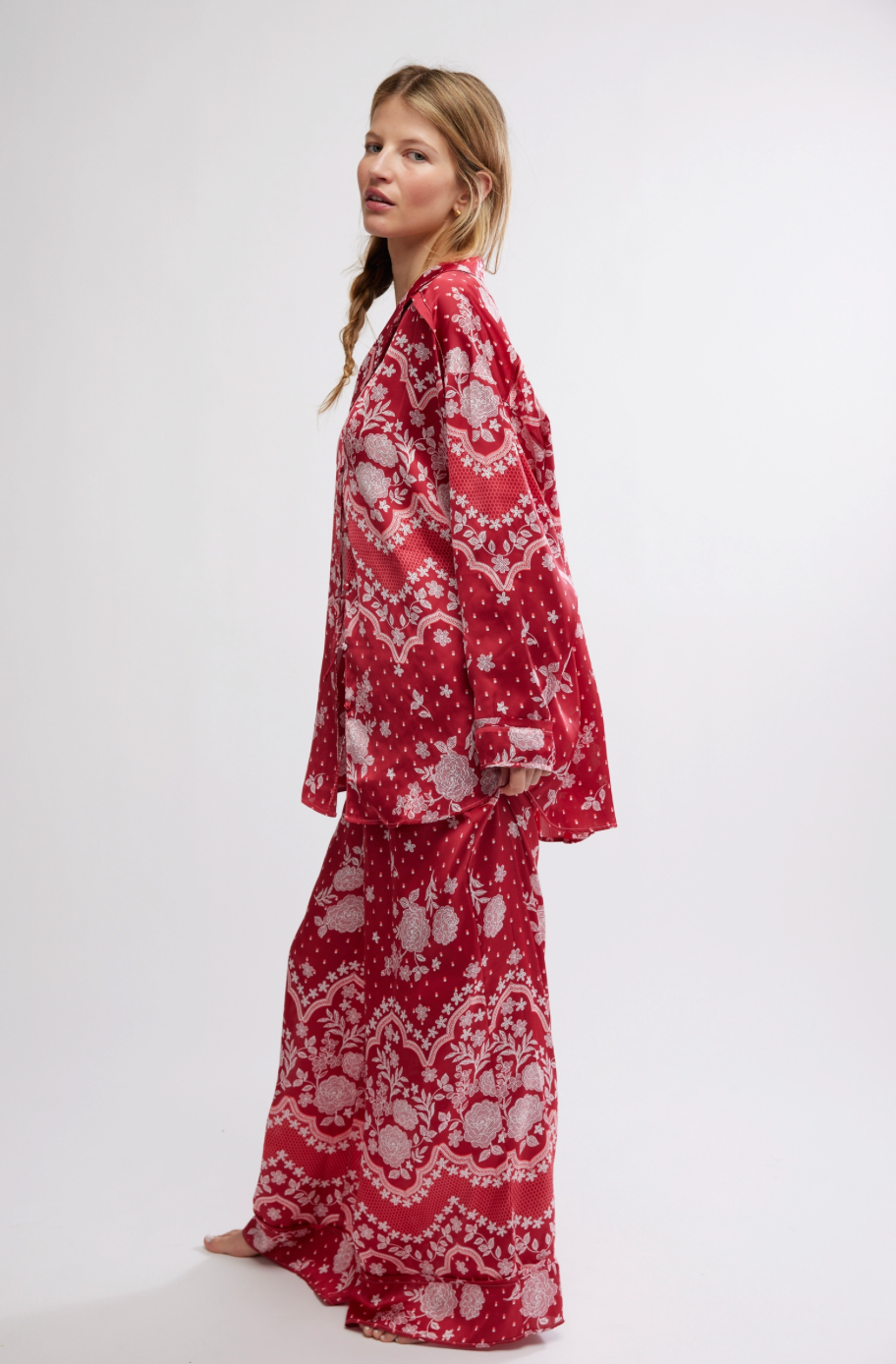 Free People- Dreamy Days Pajama Set – Rise & Wander Co.