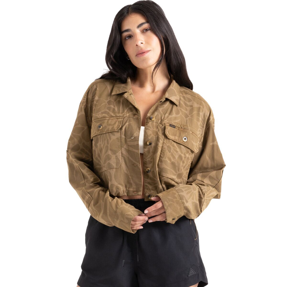 Roark- Hot Springs Hybrid Woodland Jacket
