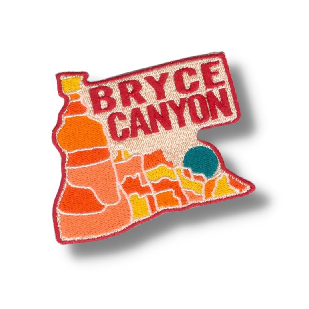 Outpatch- Bryce Canyon Hoodoos National Park stick-on patch