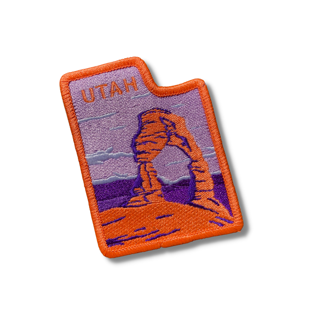 Outpatch- Utah Arches stick-on patch