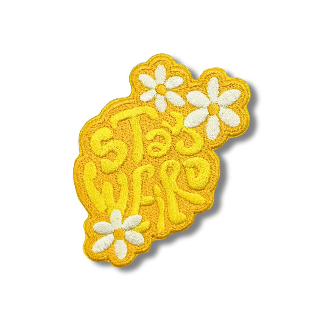 Outpatch- Stay Weird stick-on patch