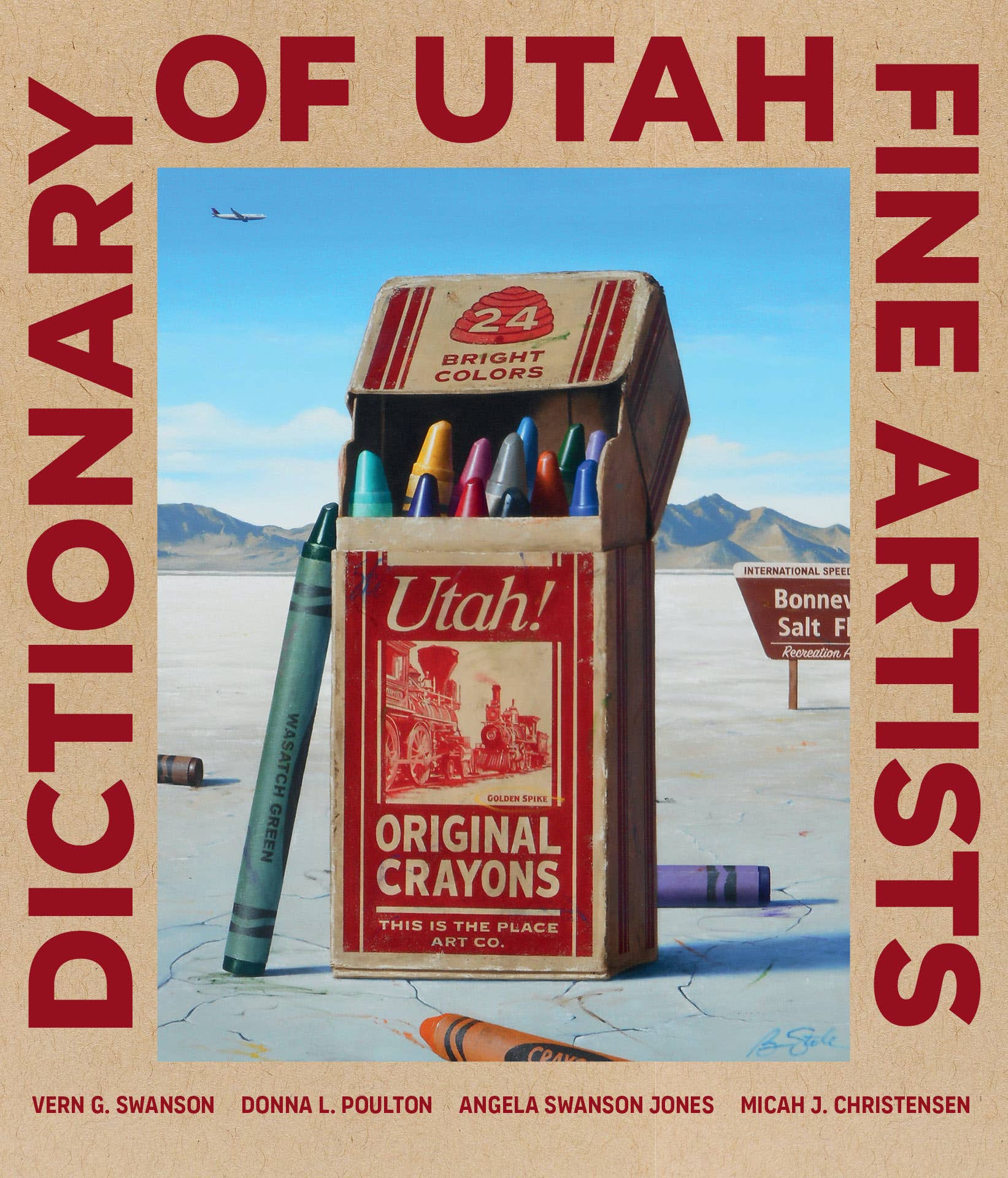 Gibbs Smith- Dictionary of Utah Fine Artists