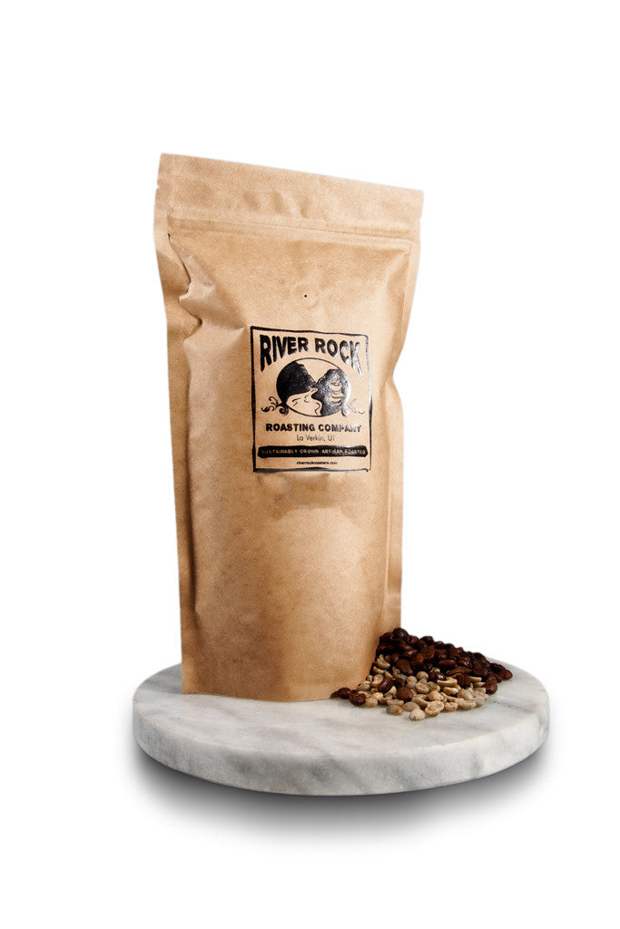 River Rock Roasting - Nephi's Twist Dark Roast Blend