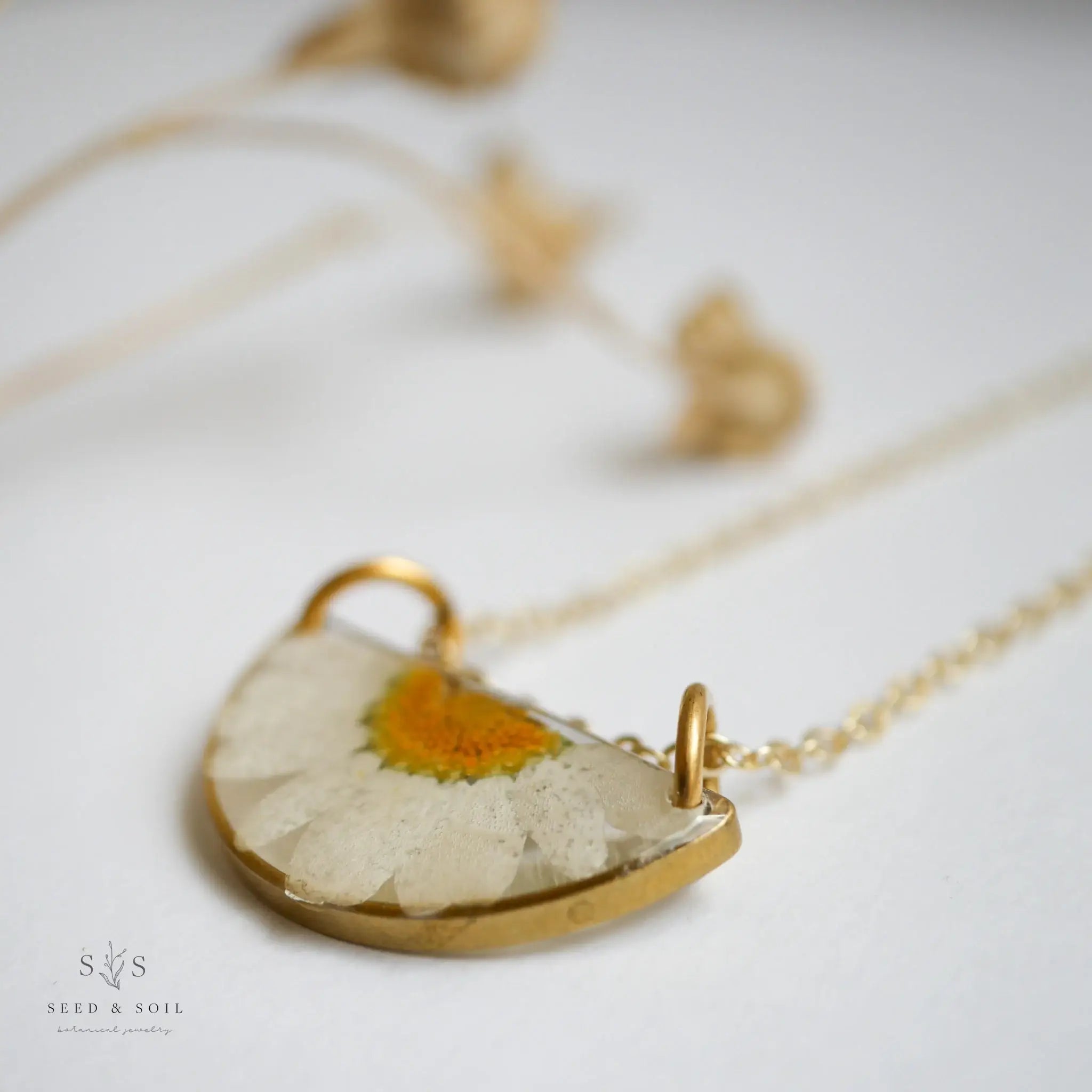 Seed & Soil- Luna Necklace