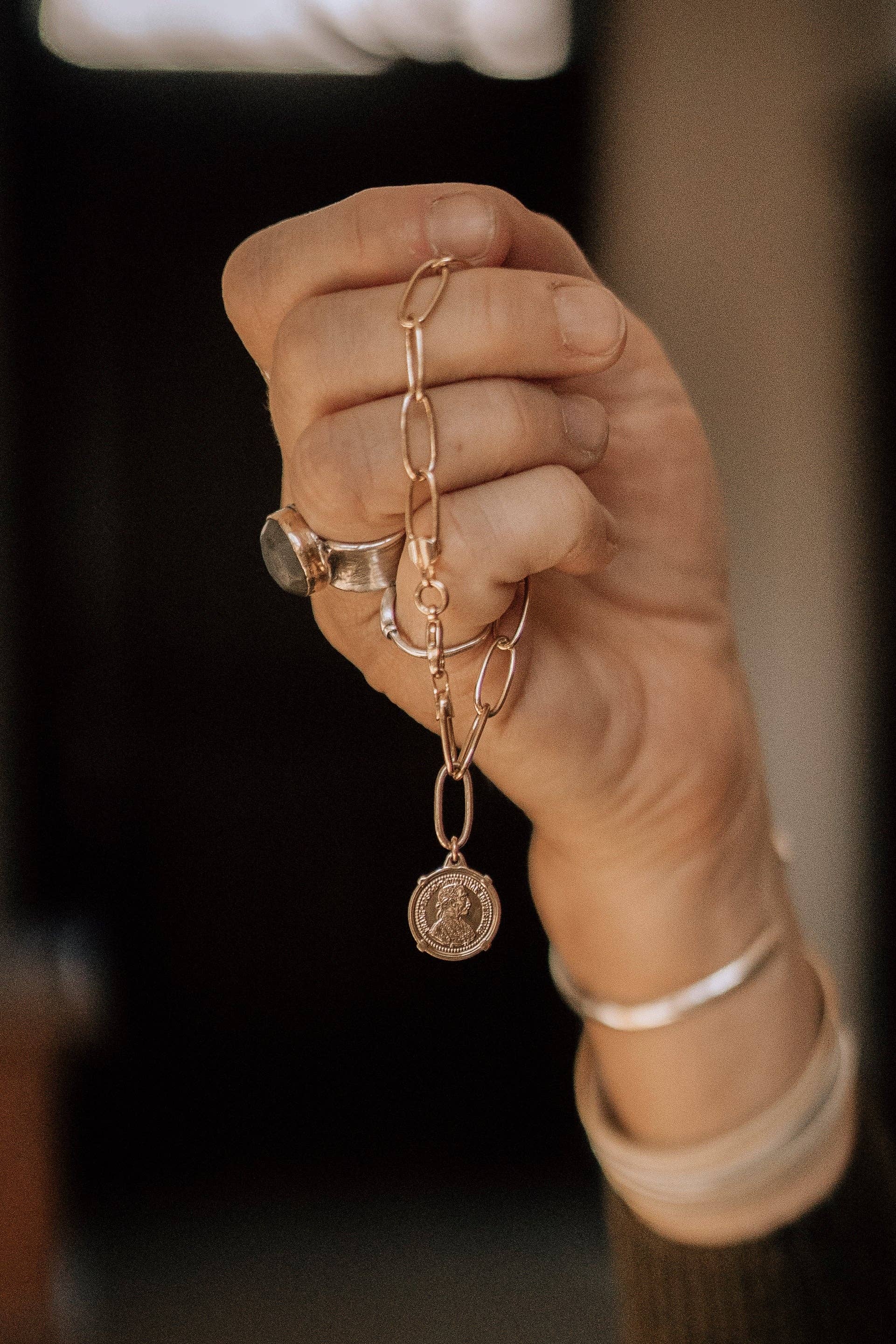 Reva Grey- Lennon Bracelet