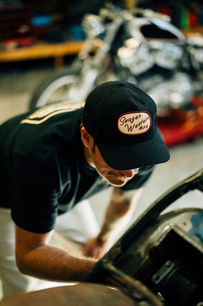 Seager- Garland Snapback Black