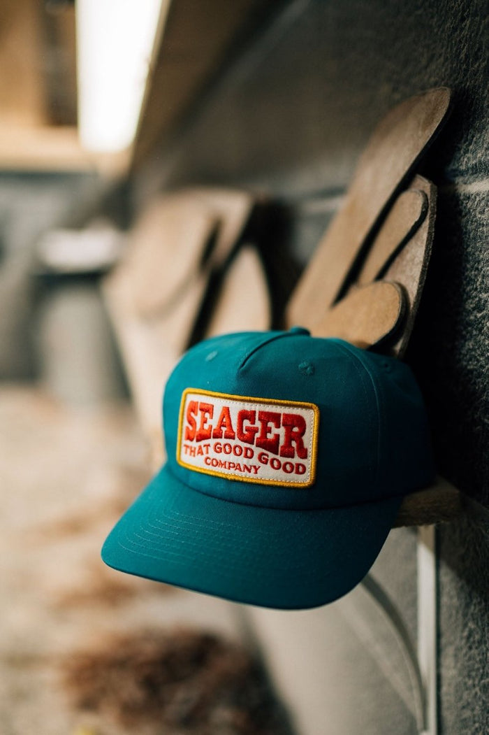 Seager- Good Good Snapback Teal