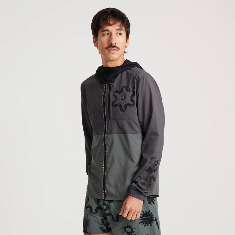 Roark- Secondwind 3.0 Jacket in Charcoal