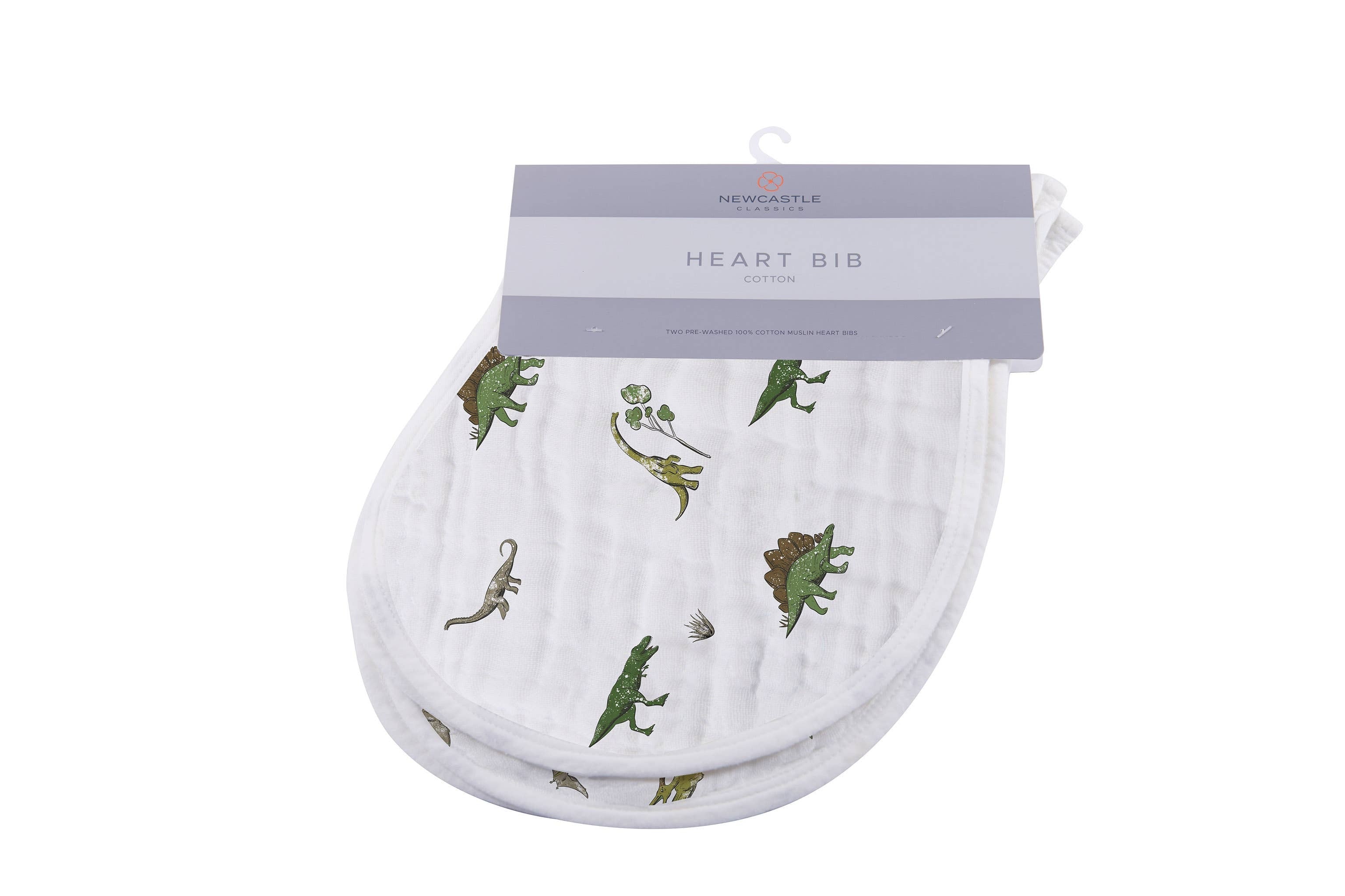 Soft and comfortable 100% natural cotton muslin. These stylish and easy to care for bibs feature multiple snaps for a perfect fit. The extra absorbent fabric makes these bibs a must have for feeding and teething.
Size: 21" x 9.5" (53cm x 24cm)