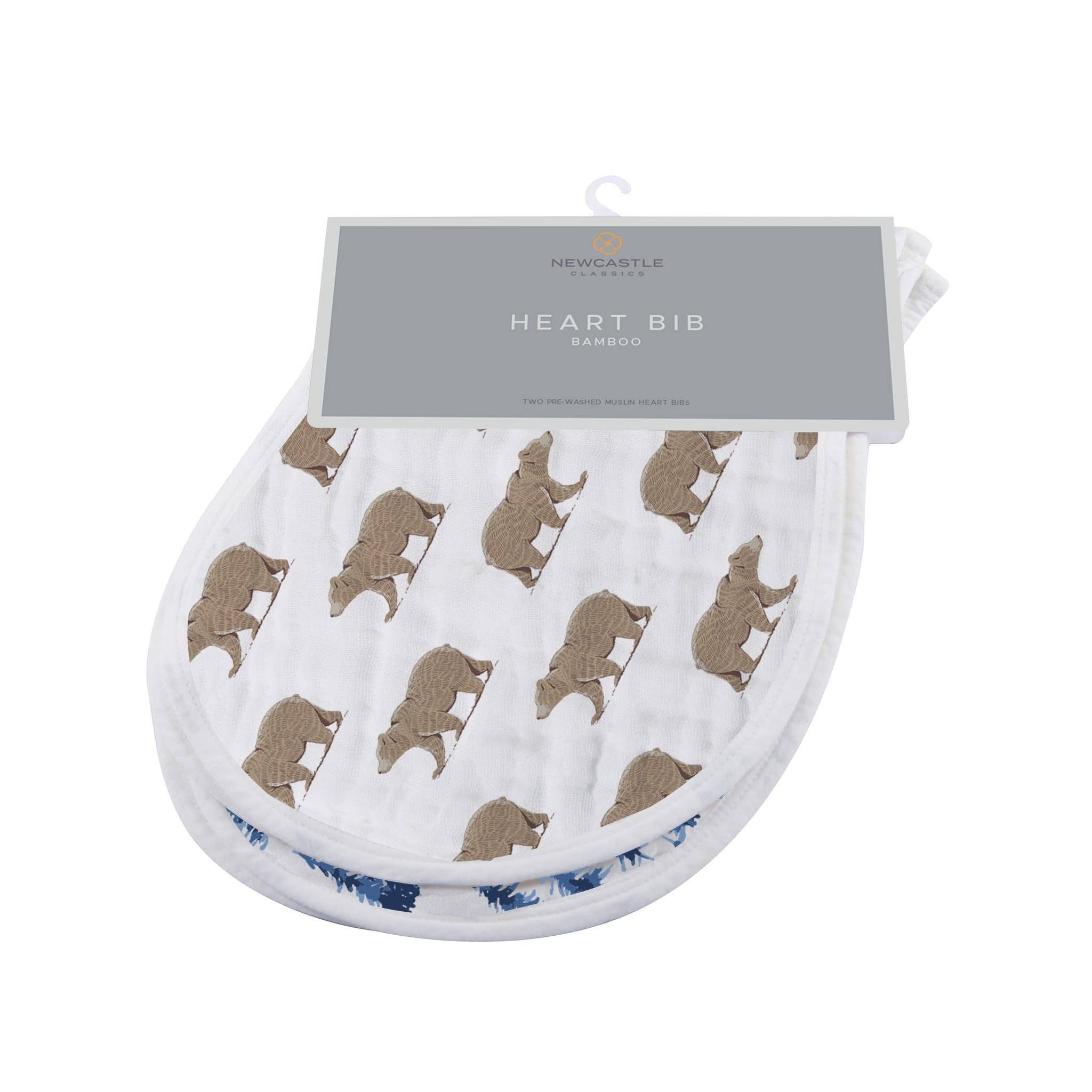 Soft and comfortable 100% natural bamboo muslin. These stylish and easy to care for bibs feature a snap closure. The extra absorbent fabric makes these bibs a must have for feeding and teething.
Size: 21" x 9.5" (53cm x 24cm)