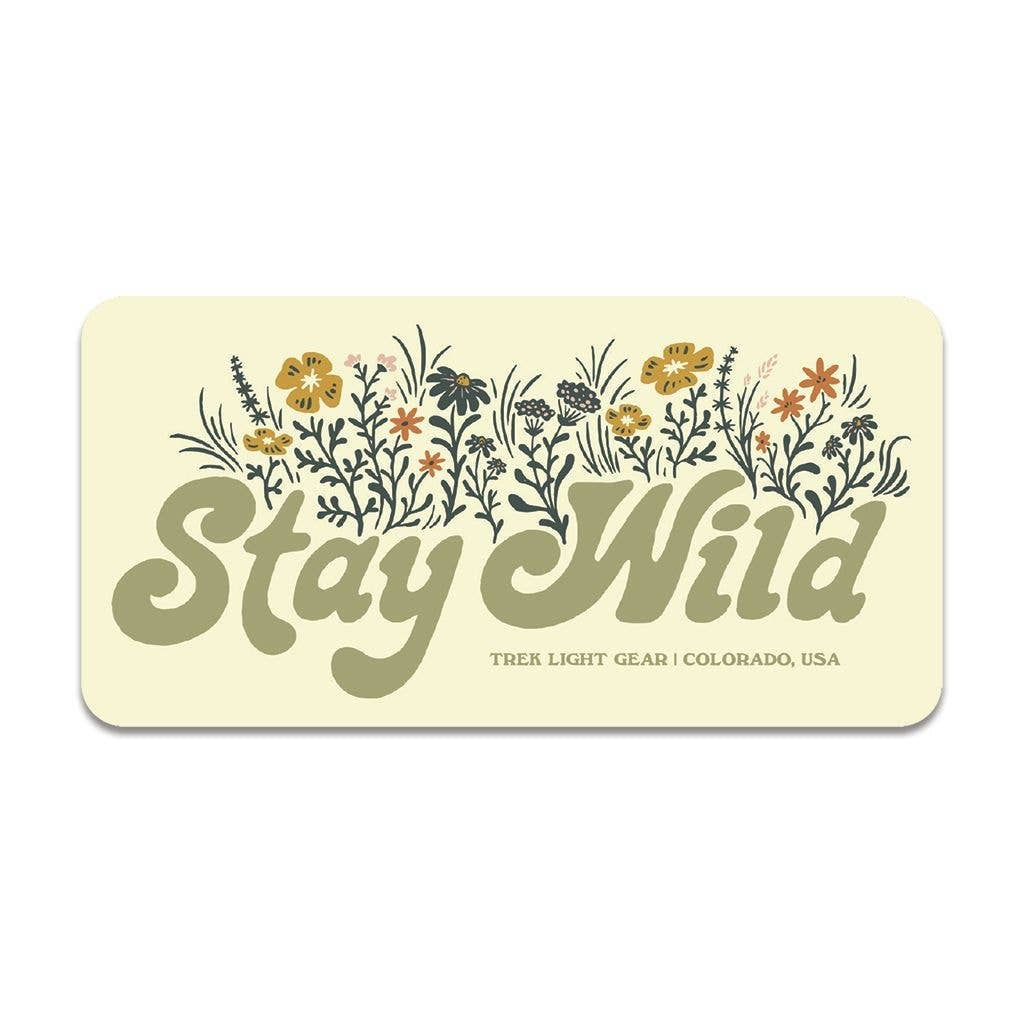 You were born to be wild, and we think you should stay that way.
All of our stickers are Made In The USA and printed on high-quality weatherproof vinyl.
Designed to be UV fade resistant for 3 to 5 years, the printing is water-resistant too - so you can