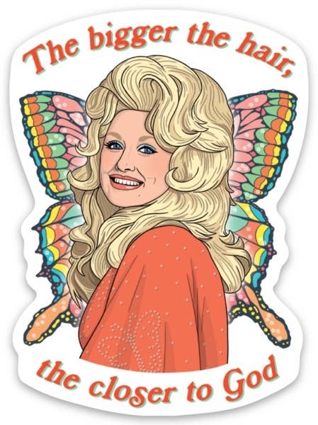 Thick, durable vinyl protects your die cut stickers from scratching, rain & sunlight so you can literally put them anywhere!
❤ Sticker is approximately 2.21" × 3"
❤ High Quality, Scratch Resistant and Dishwasher Safe!
❤ 100% Made in the USA
❤ Great for p