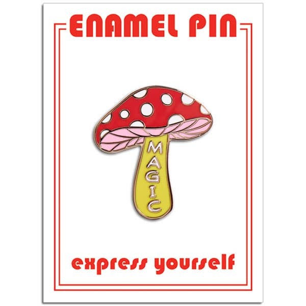 For when you're feeling far out, or just feelin' "it" in general.
❤ Pin is approximately 1.125" high x1" wide
❤ Packaging size is 2.5" x 3"
❤ Hard Enamel
❤ Enamel pins are collectible, fun, quirky & retro
❤ High Quality and great packaging to give as a g