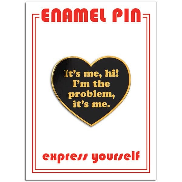 ❤ Pin is approximately 1.23" x 1.37"
❤ Packaging size is 2.5" x 3"
❤ Hard Enamel with a deluxe locking pin back
❤ Enamel pins are collectible, fun, quirky & retro
❤ High Quality and great packaging to give as a gift.
❤ Copper metal with enamel paint
❤ Gre