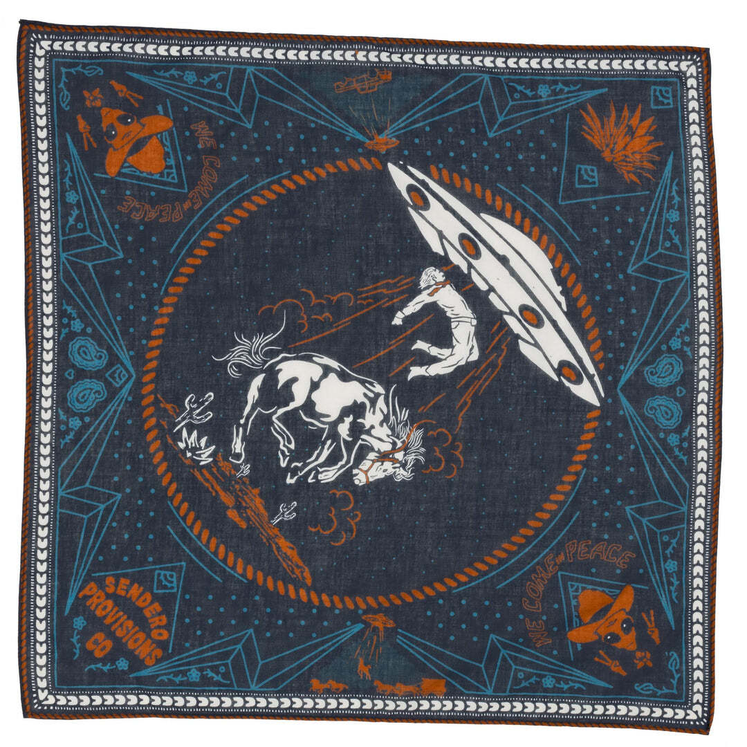 Sendero- Charros & Aliens Bandana