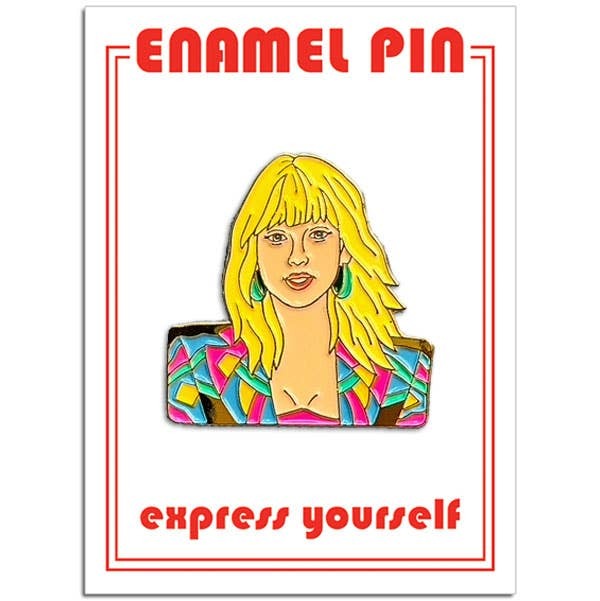 ❤ Pin is approximately 1.37" x 1.37"
❤ Packaging size is 2.5" x 3"
❤ Soft Enamel with a deluxe locking pin back
❤ Enamel pins are collectible, fun, quirky & retro
❤ High Quality and great packaging to give as a gift.
❤ Copper metal with enamel paint
❤ Gre