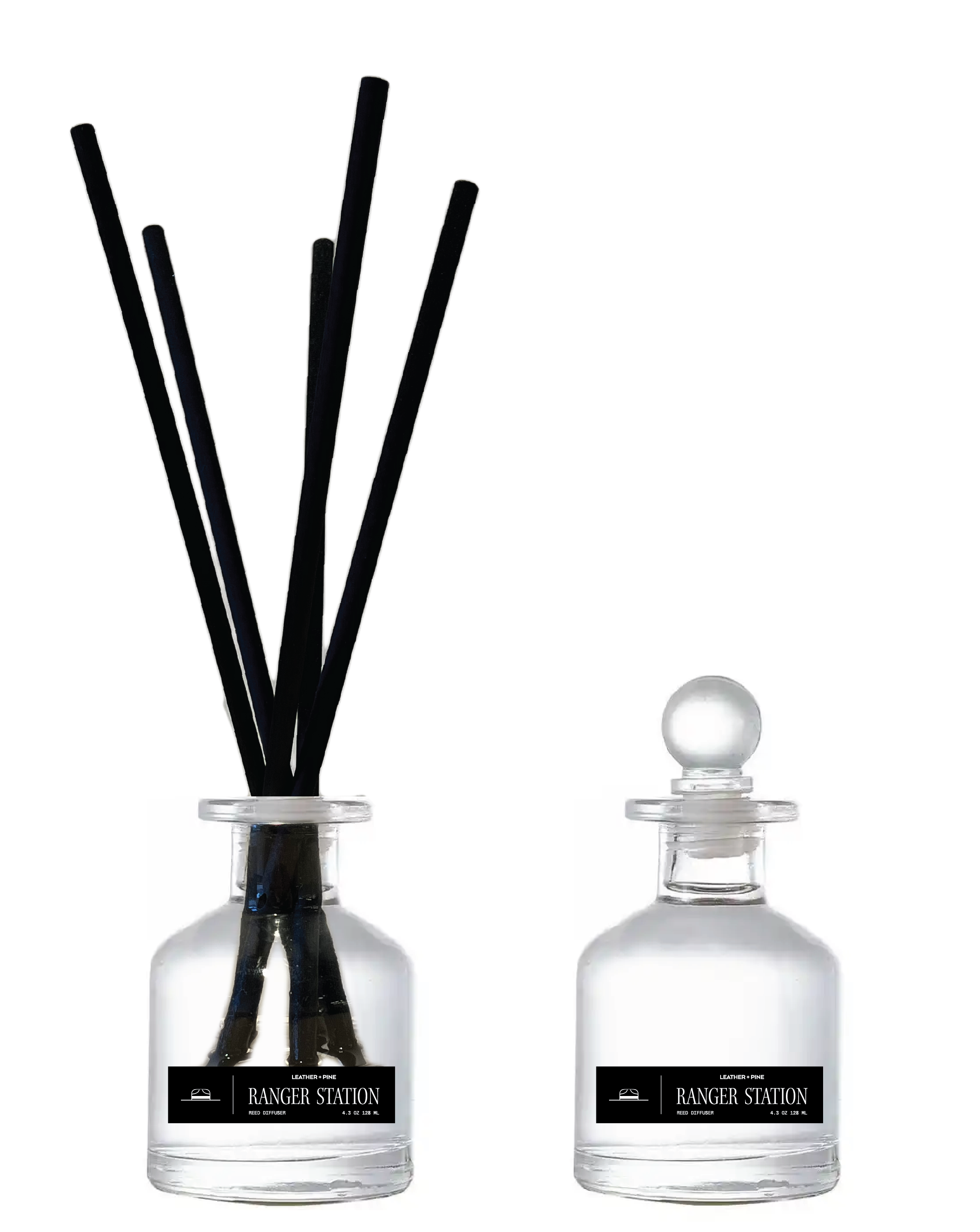 If you’ve ever wandered into a pine forest, you likely carried its scent home with you. Inspired by that unique experience and our own trips to the Minnesota North Woods, Leather + Pine is a coniferous fragrance designed to make you and your admirers feel