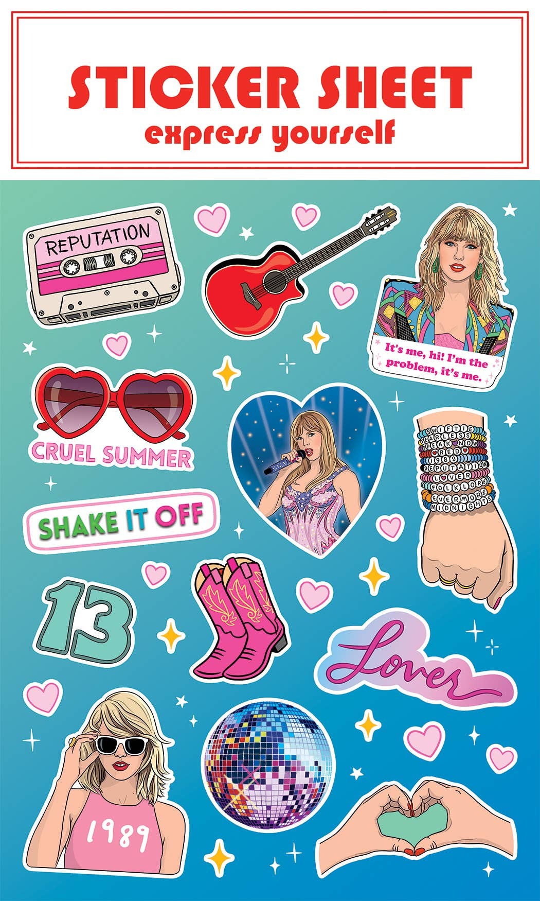 In fun shapes and sizes, our colorful die-cut paper stickers are great enhancements to your journal, notebook, computer, phone case or whatever! Simply peel them off to add some flair and personality to your project or object.
❤ Size is 8" x 6"
❤ High Q