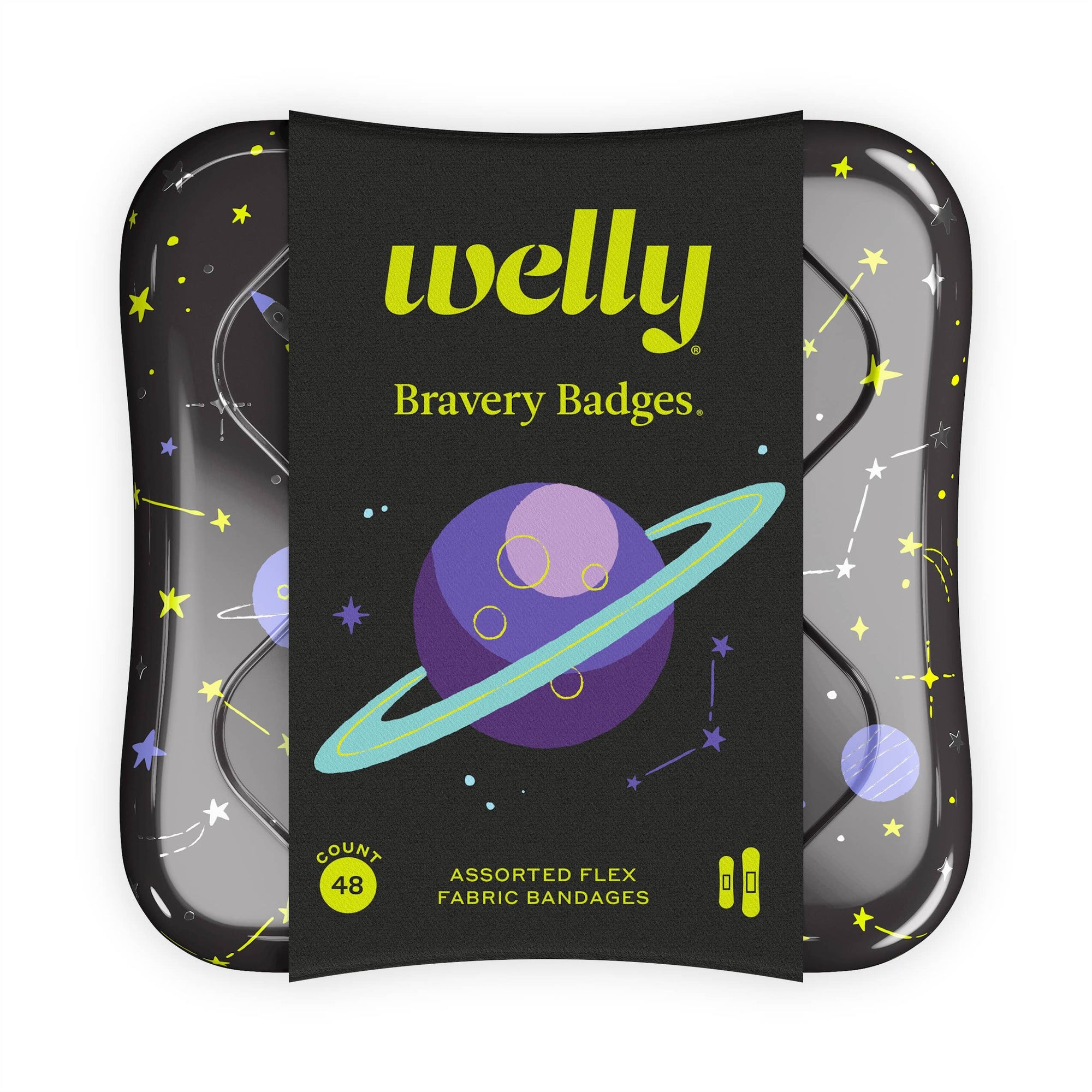 Every boo-boo deserves its own badge. Our colorful patterns are almost as fun as your little ones and gentle adhesion means no more tears when taking them off. Our bandage seals on all four sides to help keep out germs and dirt, so your kids are always co