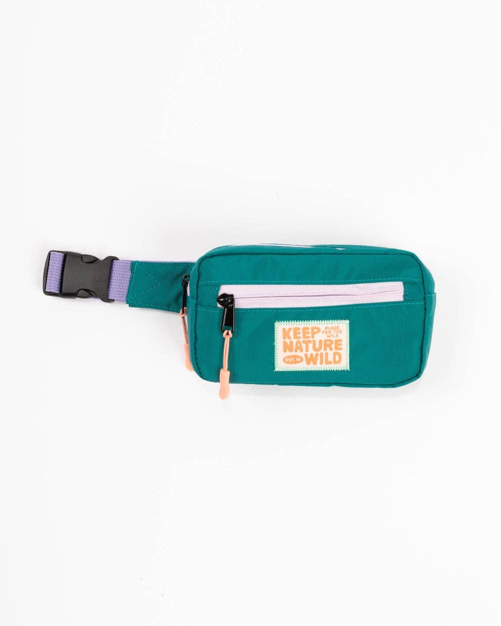 Meet the perfect bag for little adventurers, whether they're on a backyard expedition or out on a wild adventure. Crafted with both style and functionality in mind, this mini fanny pack is ideal for children aged three and up.
Key Features:
* Kid-Frie