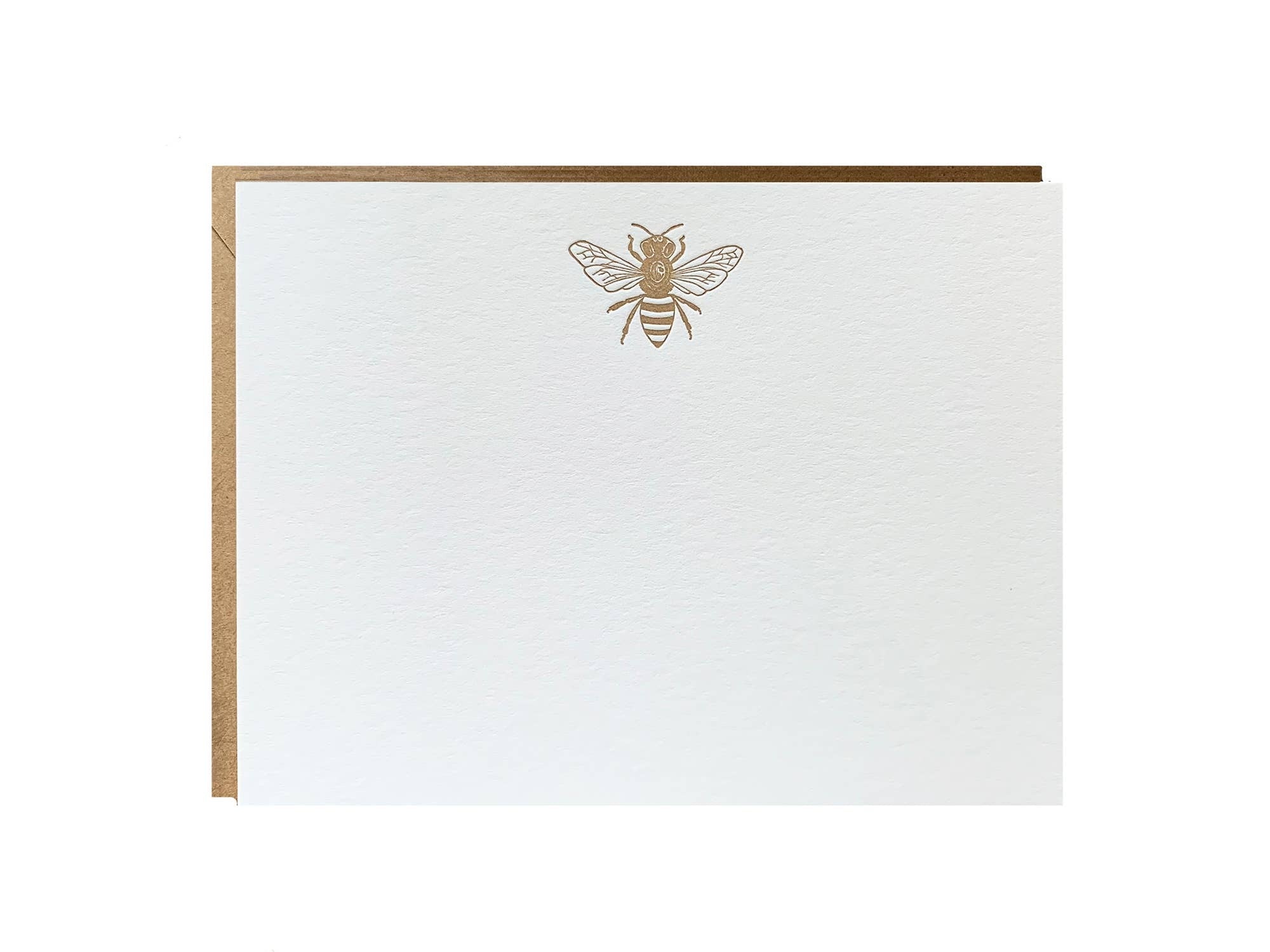 Minimum order 6 per design
Set of 8 flat cards and envelopes
Letterpress printed
Size A2 (4-1/4" x 5-1/2")
All images copyright © Noteworthy Paper & Press