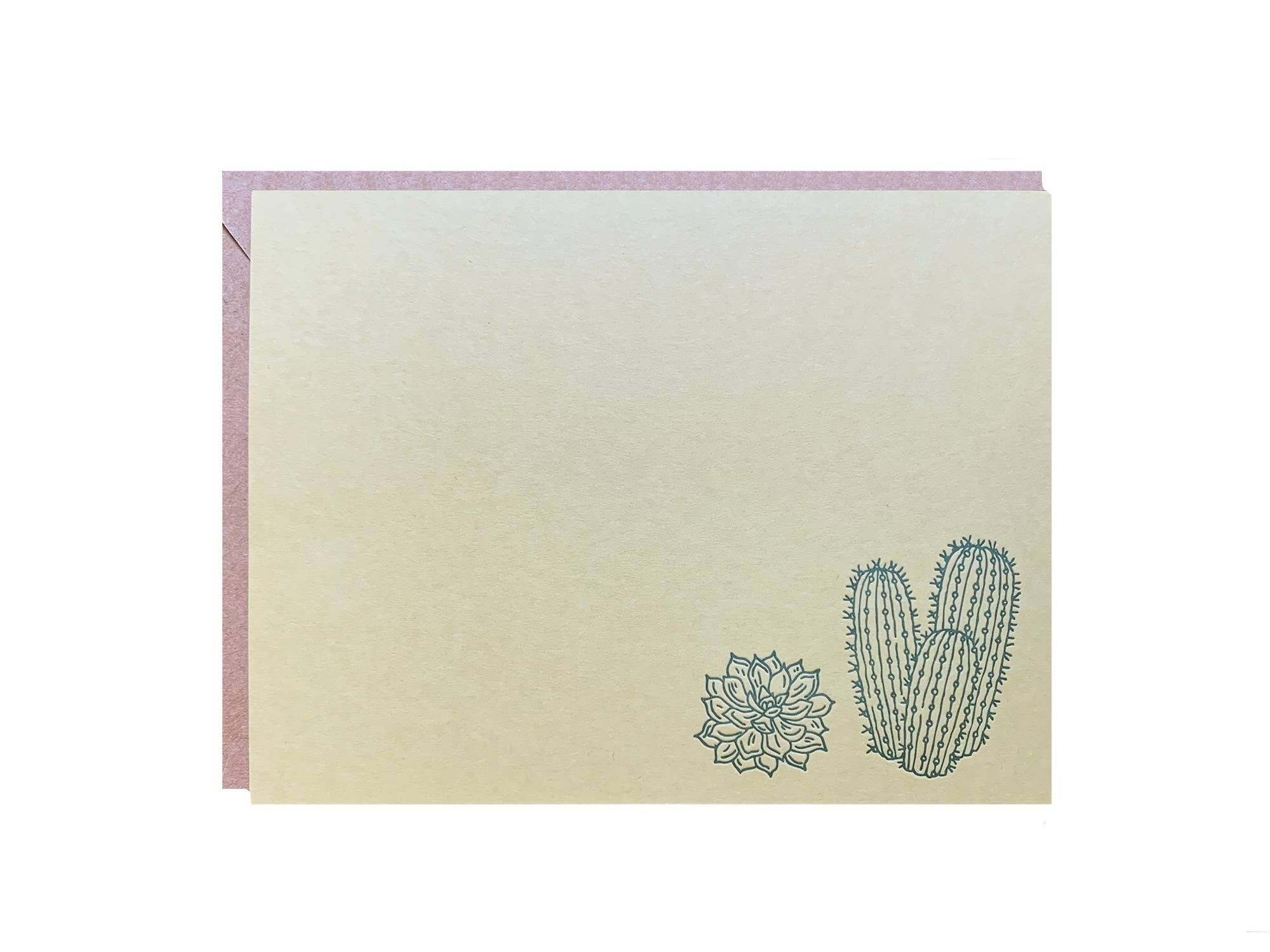 Minimum order 6 per design
Set of 8 flat cards and envelopes
2 each of 4 designs
Letterpress printed
Size A2 (4-1/4" x 5-1/2")
All images copyright © Noteworthy Paper & Press