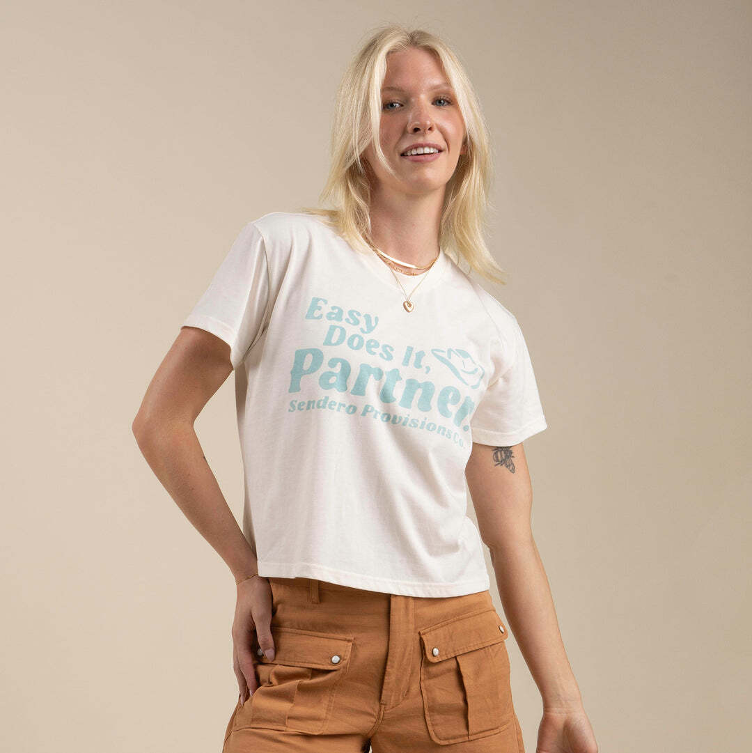 Sendero- Easy Does It Boxy Tee