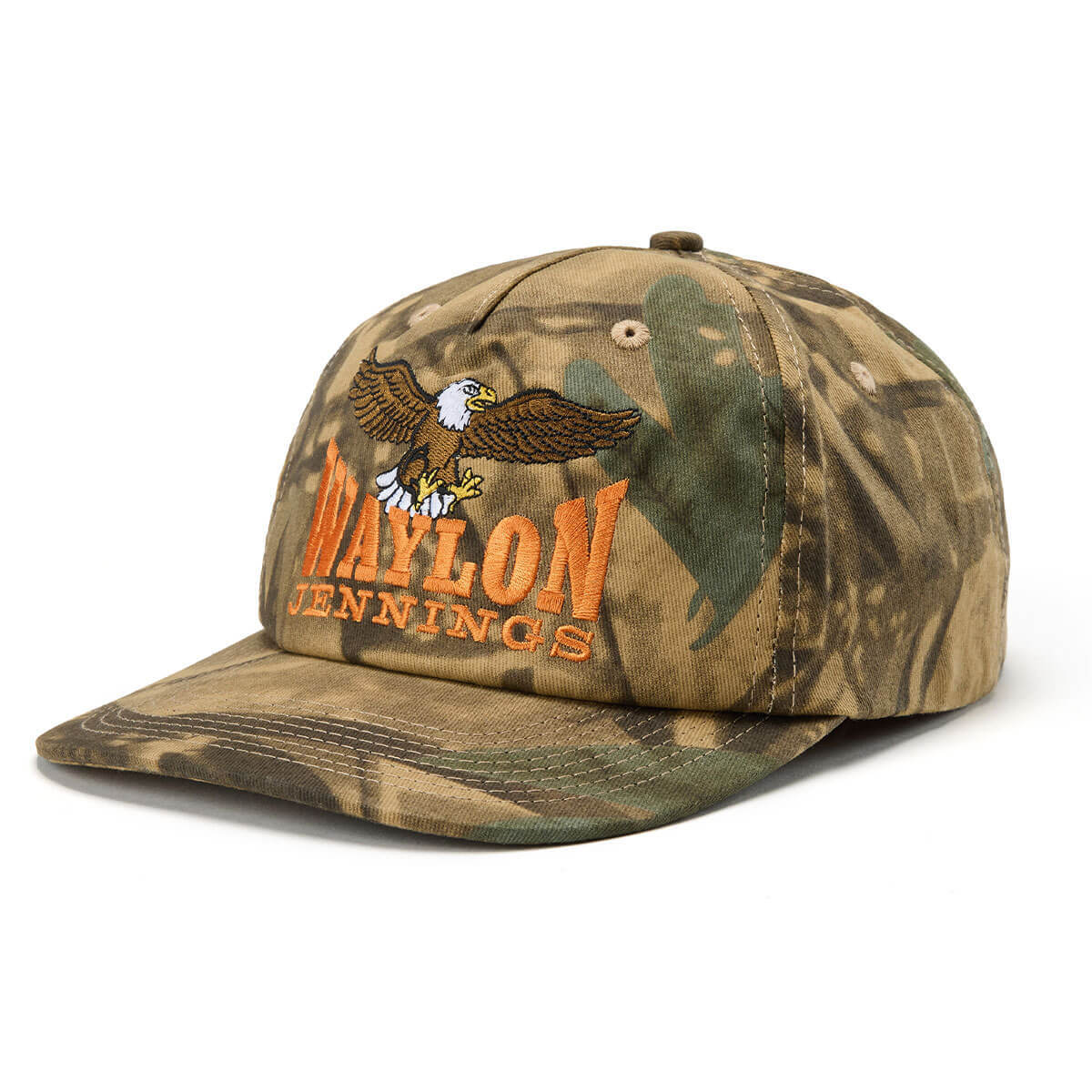 The Flying W Snapback puts the legend front and center with a bold chenille patch that hits just right. Foam front, mesh backing, and a high-profile fit made for hot days, long drives, and loud music.
Classic Waylon, through and through.